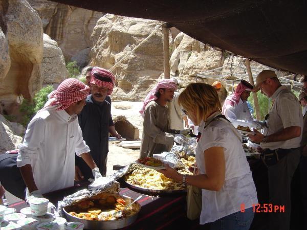 Ammarin Bedouin Camp Hotel Wadi Musa Luaran gambar