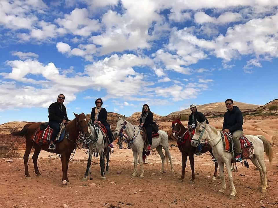 Ammarin Bedouin Camp Hotel Wadi Musa Luaran gambar