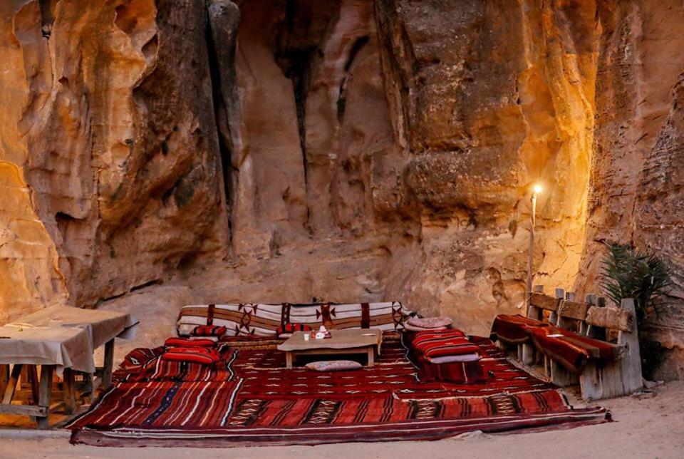 Ammarin Bedouin Camp Hotel Wadi Musa Luaran gambar