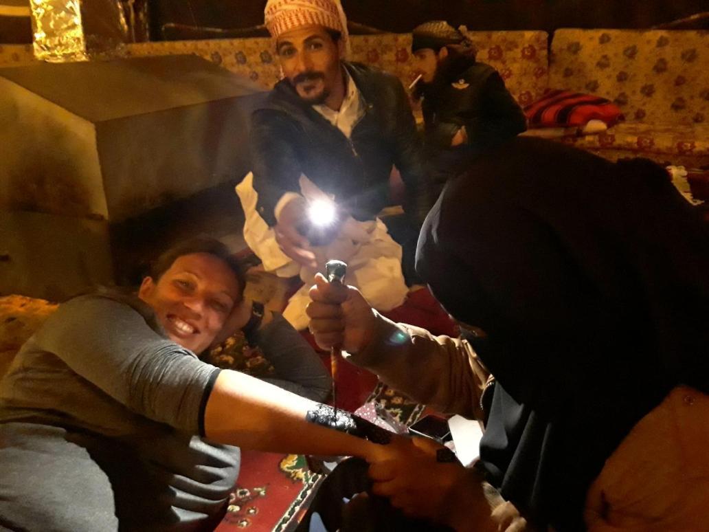 Ammarin Bedouin Camp Hotel Wadi Musa Luaran gambar