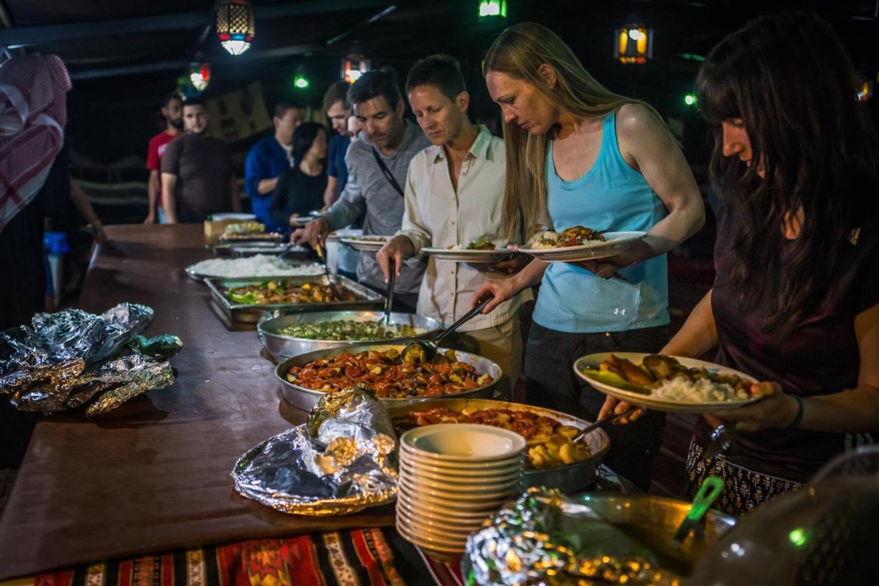 Ammarin Bedouin Camp Hotel Wadi Musa Luaran gambar